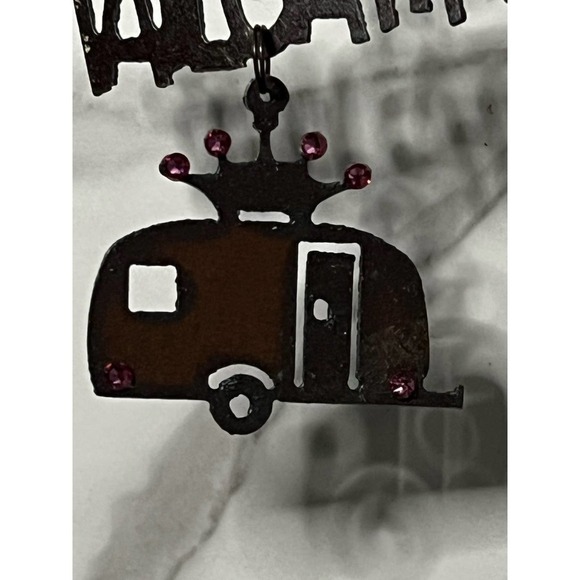 Tailgatin’ Country Girl Copper Colored Necklace Football Tailgate Tailgating - Picture 4 of 10